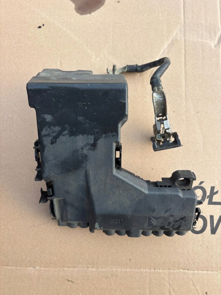 фото №1, Citroen ds5 2.0 hdi модуль аккумулятор 9665878380