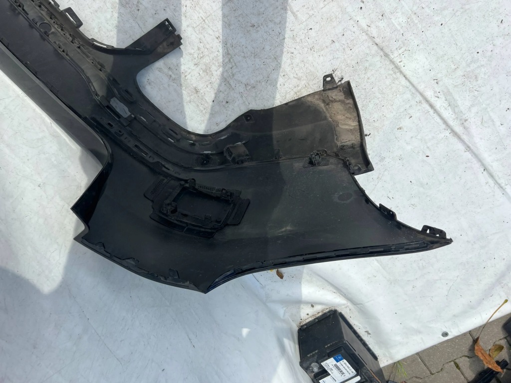 фото №13, Бампер mercedes glc amg x253 w253 lift 2019 задняя