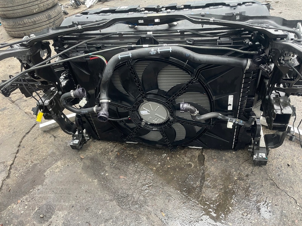 фото №9, Bmw ix1 x1 u11 электрик усилитель передние pas kompletny