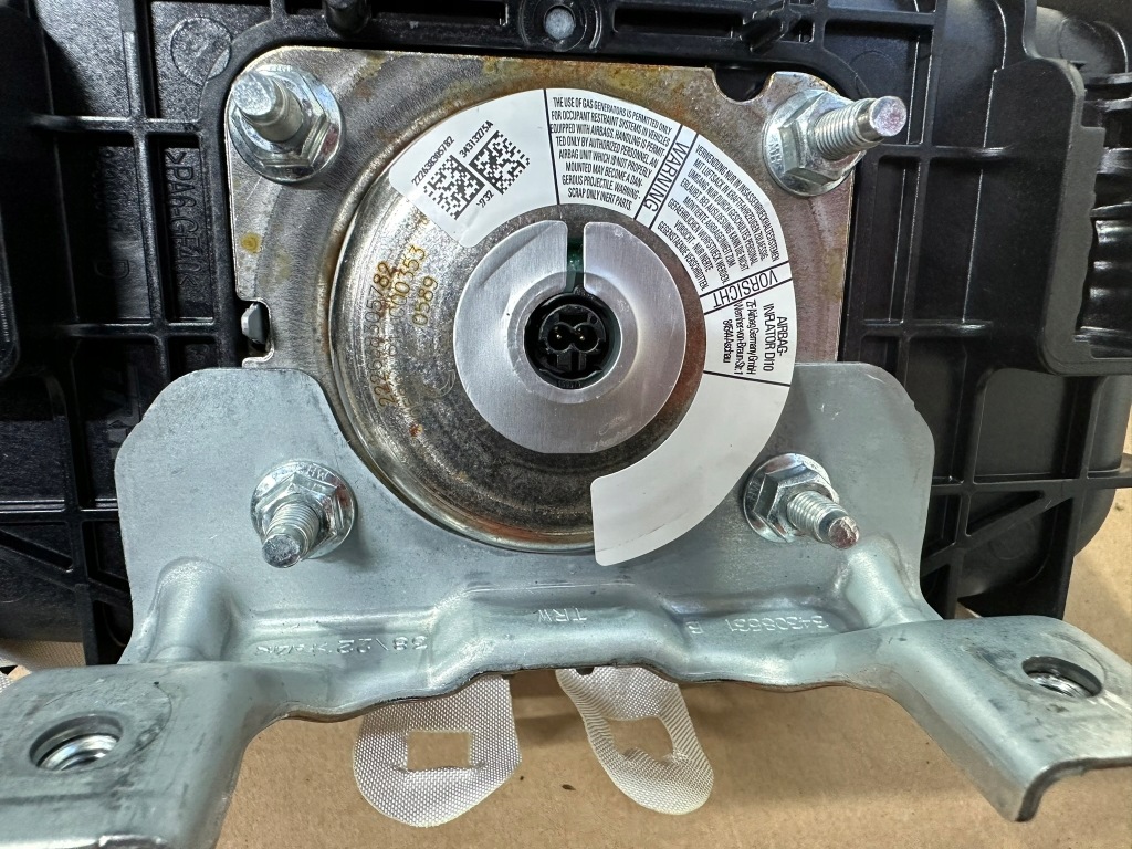 Подушка подушка безопасности пассажира, панели mercedes citan w420, renault kangoo iv, 4 Недорого