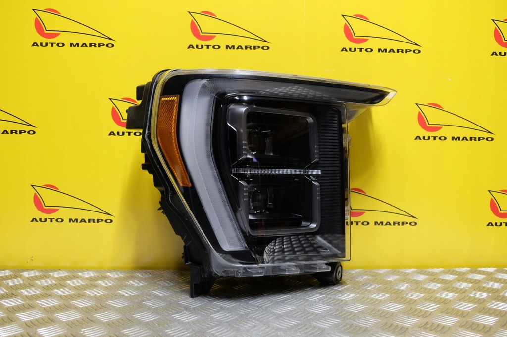 фото №4, Ford f f150 raptor 2021 2022- фара лампа full led права usa
