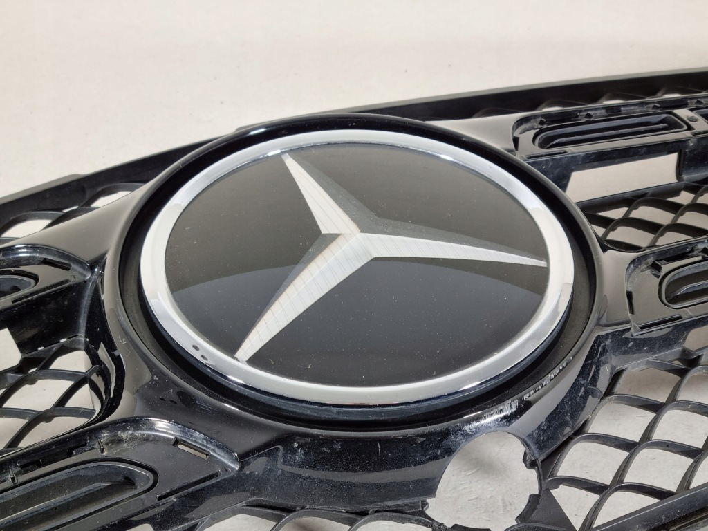 фото №6, Mercedes gle w167 a167 amg решітка радіатора решітка радіатора перед