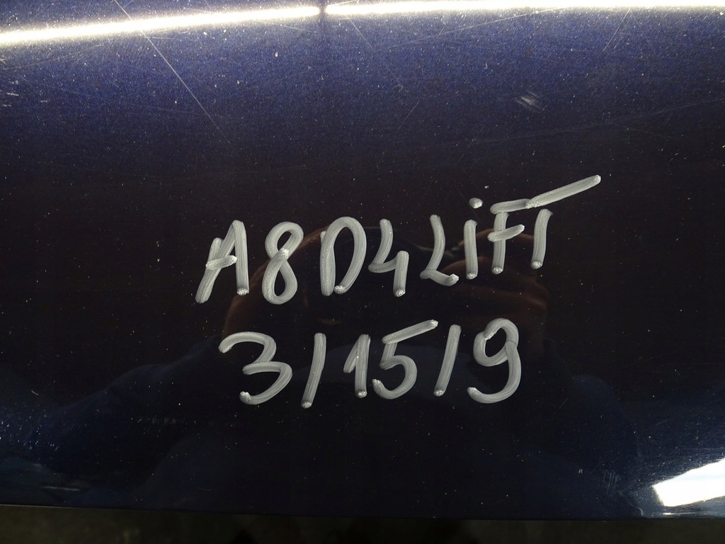 фото №13, Капот крышка двигателя audi a8 s8 4h0 d4 lift 13-17 r
