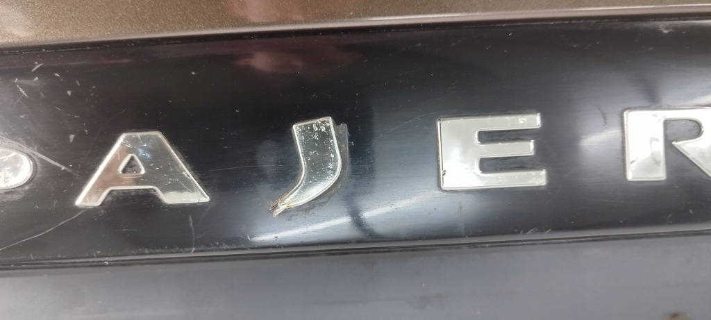 фото №9, Mitsubishi pajero iv 4 lift 15- защита колеса запасного 6430a278