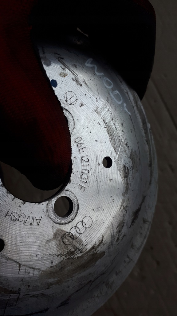 фото №9, A6 c7 4g шків wody 3.0 tfsi s5 q5 s4 b8