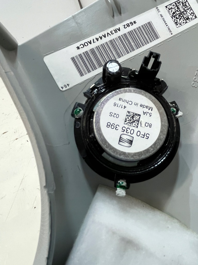 фото №6, Защита стойка левая seat leon iii 5f 5f0867233 5f0035398