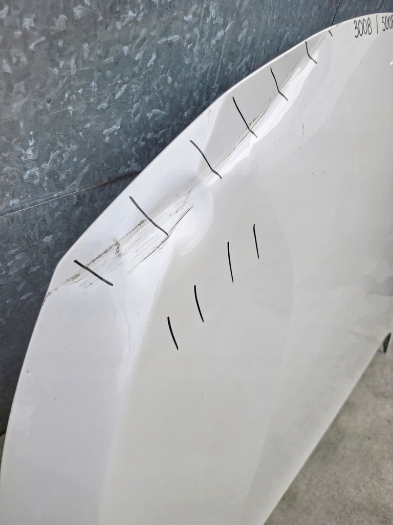 фото №14, Капот peugeot 3008 / 5008 ii przed liftem 2016-20 / lift 2020-