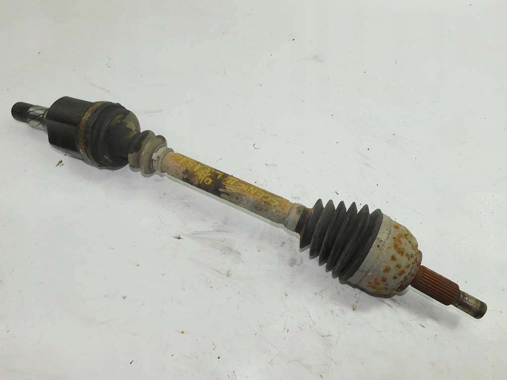 фото №3, Renault scenic ii 1.9dci 2004r привідний вал ліва