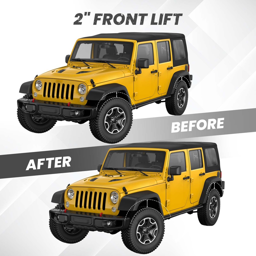 фото №12, Набор подъемника poziomującego перед 2" do jeep liberty kj kk base sport utility 02-12