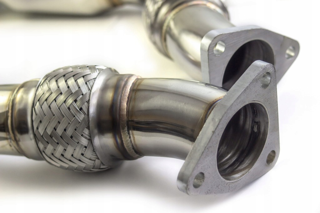 фото №10, Даунпайп nissan 350z decat