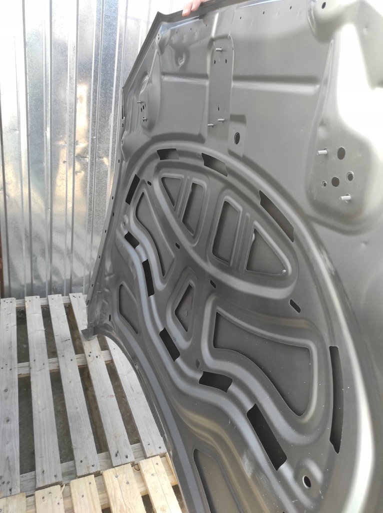 фото №10, Audi a6 c7 капот крышка двигателя lx7p стальной