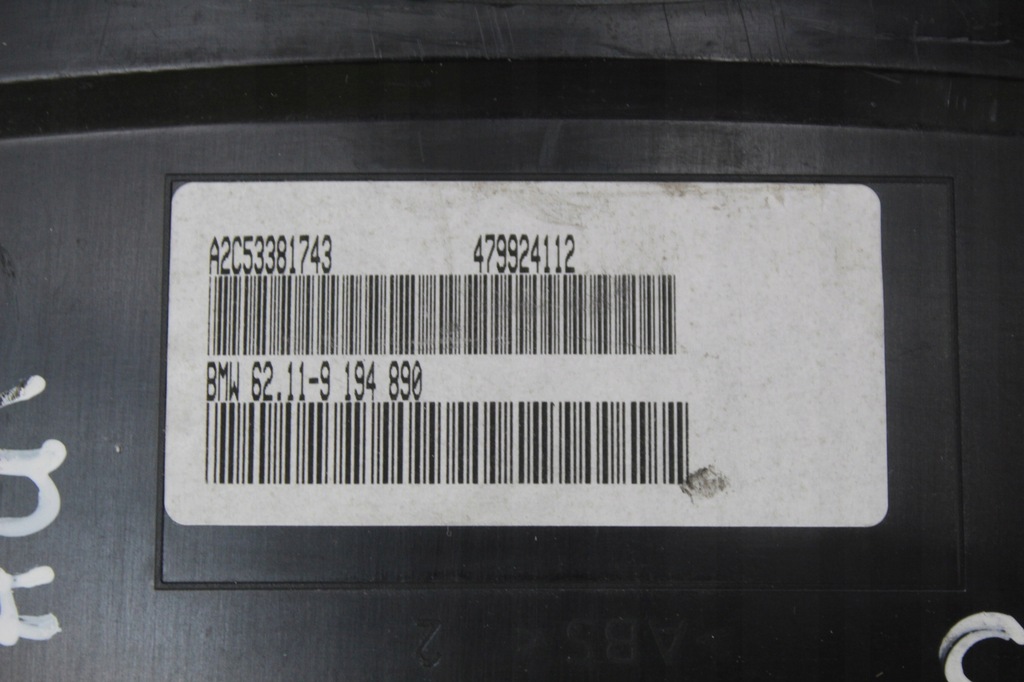 фото №5, Прилади лічильник bmw e60 9194890