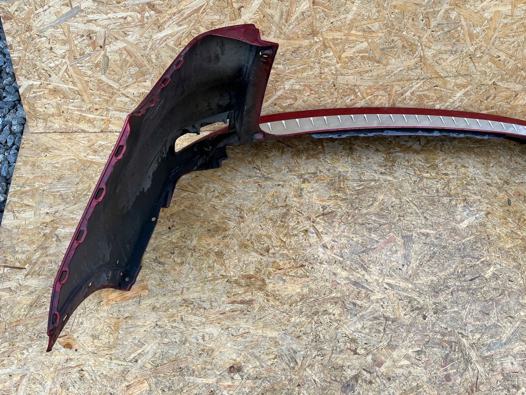 фото №9, Honda crv cr-v 4 iv lift 15- бампер задній задня