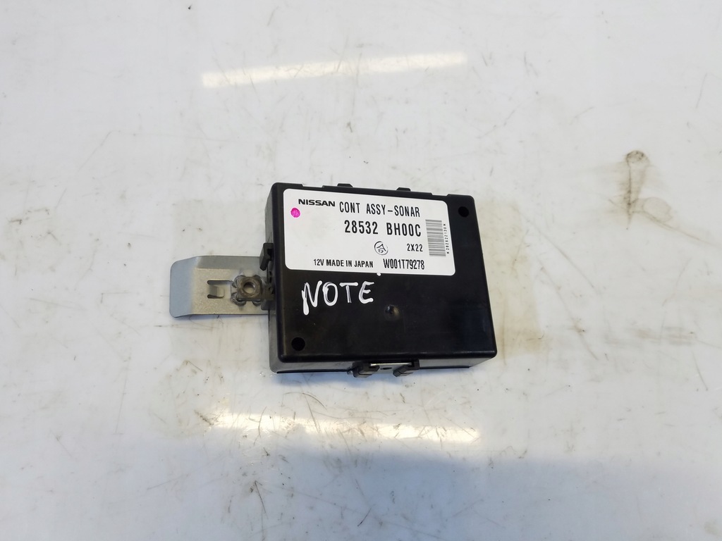 фото №1, Модуль nissan note i e11 lift 28532bh00c