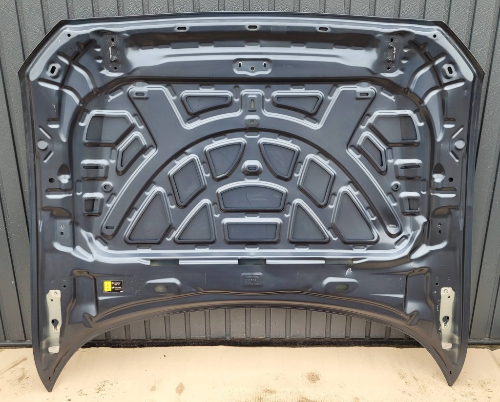 Volvo s60 v60 18- капот крышка двигателя перед с Разборки