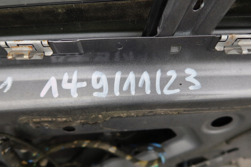 фото №11, Дверь правый задняя bmw x5