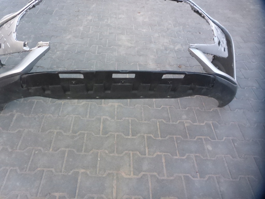Mg hs рестайлинг  20- бампер передний перед оригинал Недорого