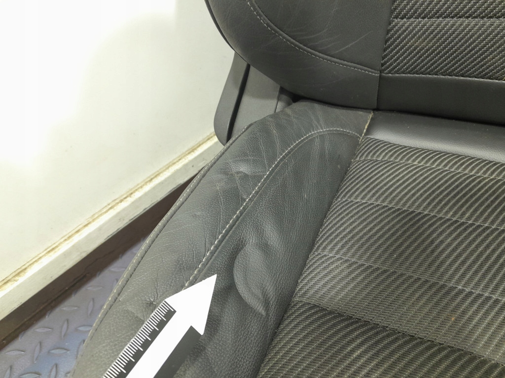 фото №5, Ford kuga mk2 сиденья заднее сиденье комплект pół кожа eu