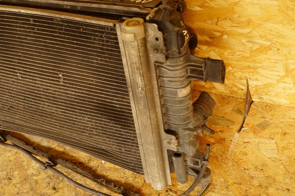 фото №3, Радиатор вентилятор opel astra h 1.6 b