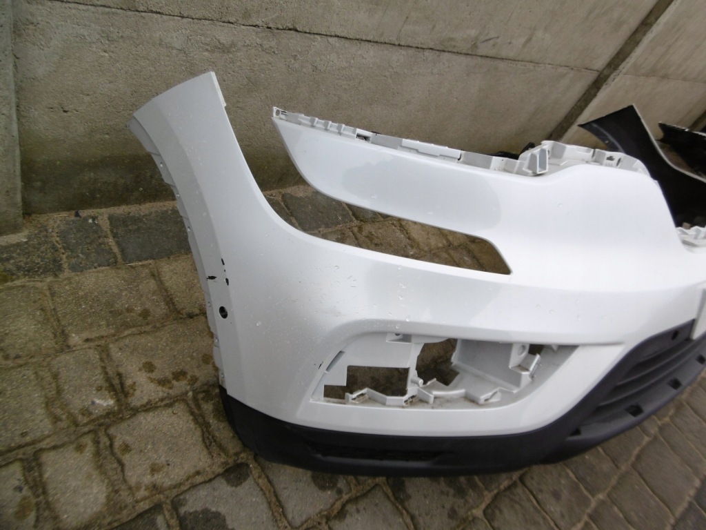 фото №2, Renault koleos ii - бампер передний