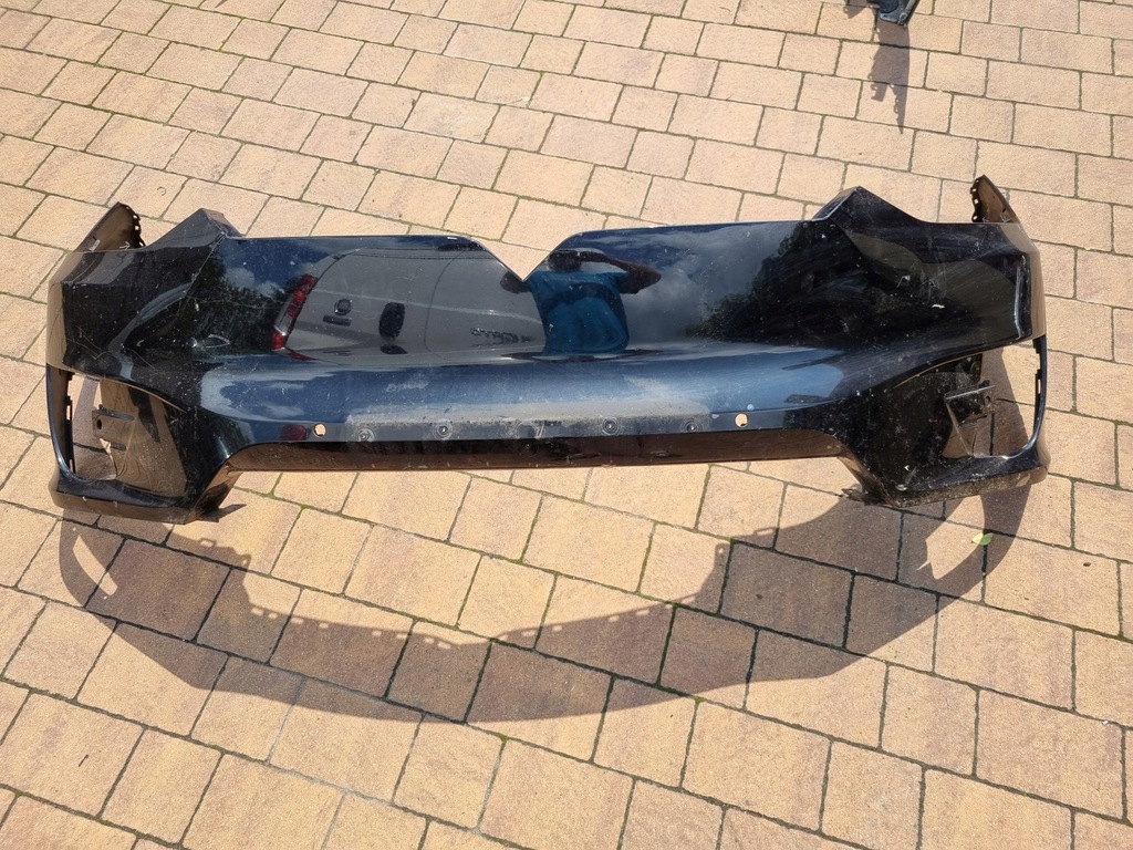 фото №1, Tesla model x бампер перед