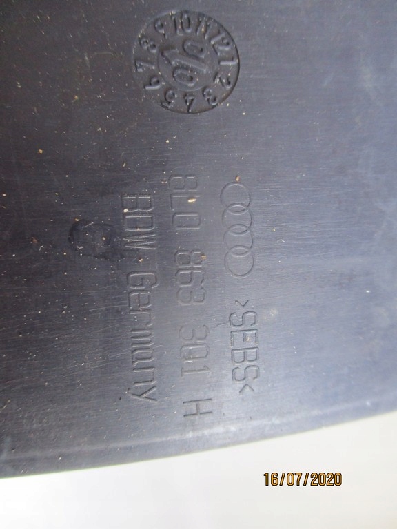 фото №7, Audi a3 бардачок обшивка 8l0863301h