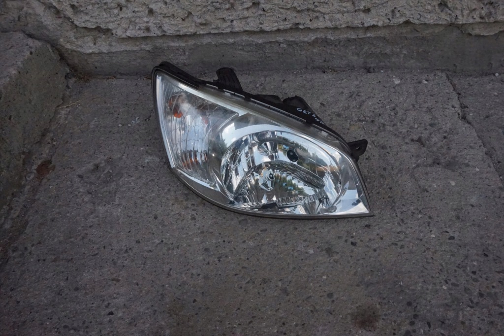 фото №3, Лампа перед передняя правая hyundai getz 02/05r
