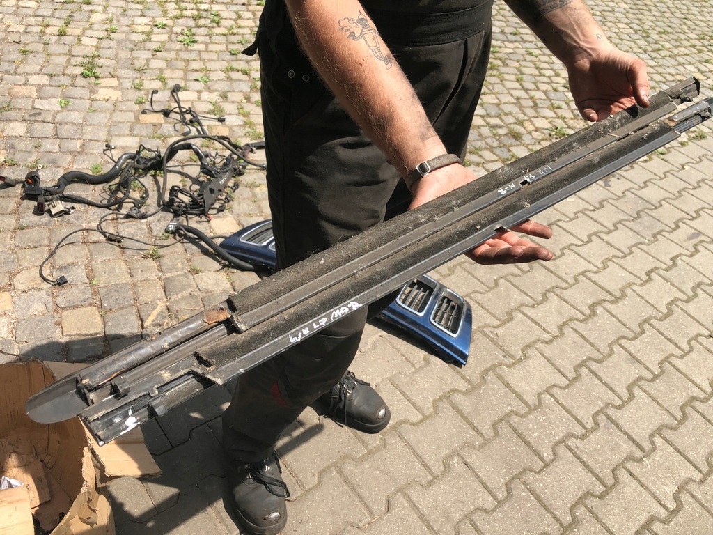 фото №5, Jeep grand cherokee wh wk - накладки уплотнитель стекло lp pp