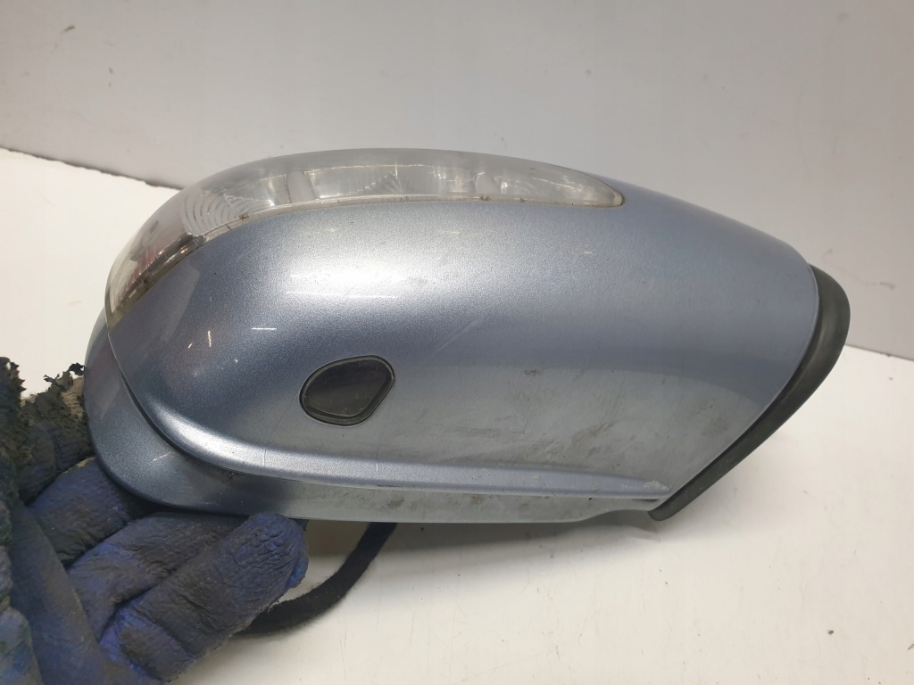 Зеркало правое 11 pin mercedes-benz ml w164 2006 rok код лакокрасочного покрытия 349 с Разборки