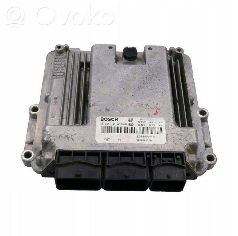 фото №1, Renault trafic opel vivaro блок управления двигателя ecu 0281014648 8200666516