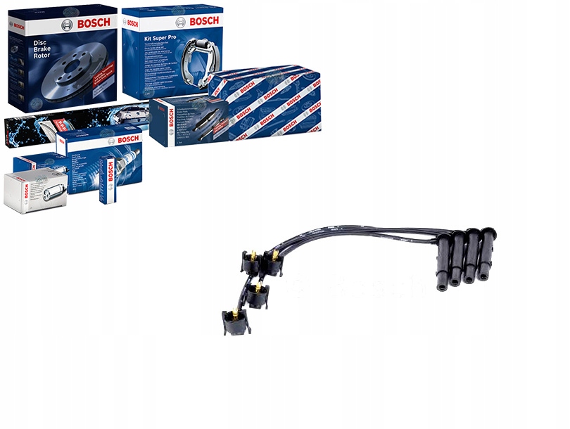 фото №1, Дроти запалювання bosch 300891226 b090 800198 dkb