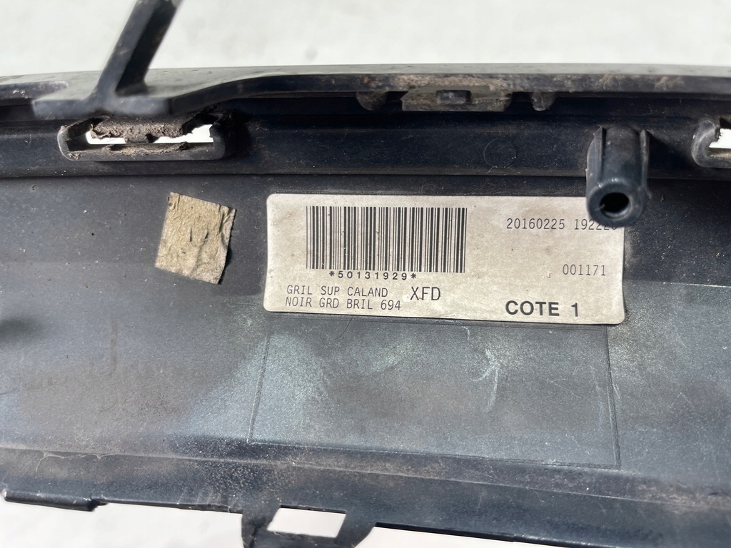 фото №12, Renault talisman 15+ решётка радиатора решётка радиатора ładna