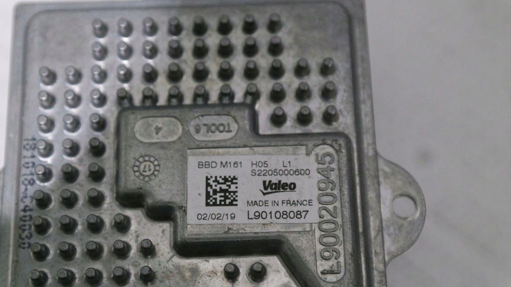 фото №7, Maserati levante преобразователь лампы ксенон модуль