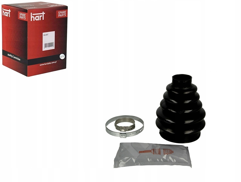 фото №1, Захист шарнір зовнішнього kpl focus 98- tp hart