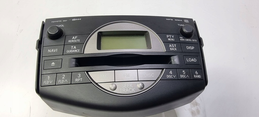 фото №1, Радио 86120-42220 toyota rav-4 iii