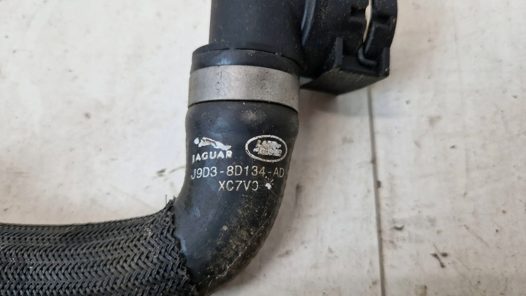 фото №3, Wąż шланг трубка wody жидкость jaguar i-pace j9d3-8d134-ad