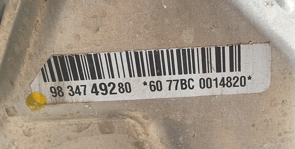 фото №6, Рулевая рейка трансмиссия peugeot 208 ii 1.2 2019r