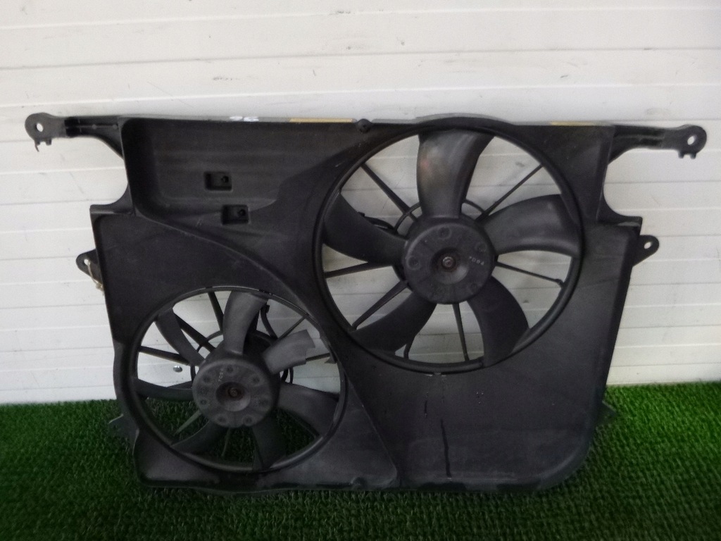 фото №4, Chevrolet captiva 06- 2.4 b вентиляторы радиатора