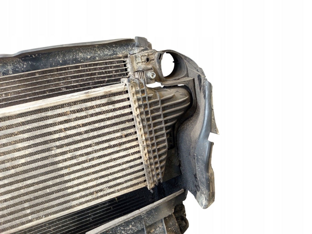 Mercedes-benz gl x164 a1645000093 радіатор / комплект в Україні