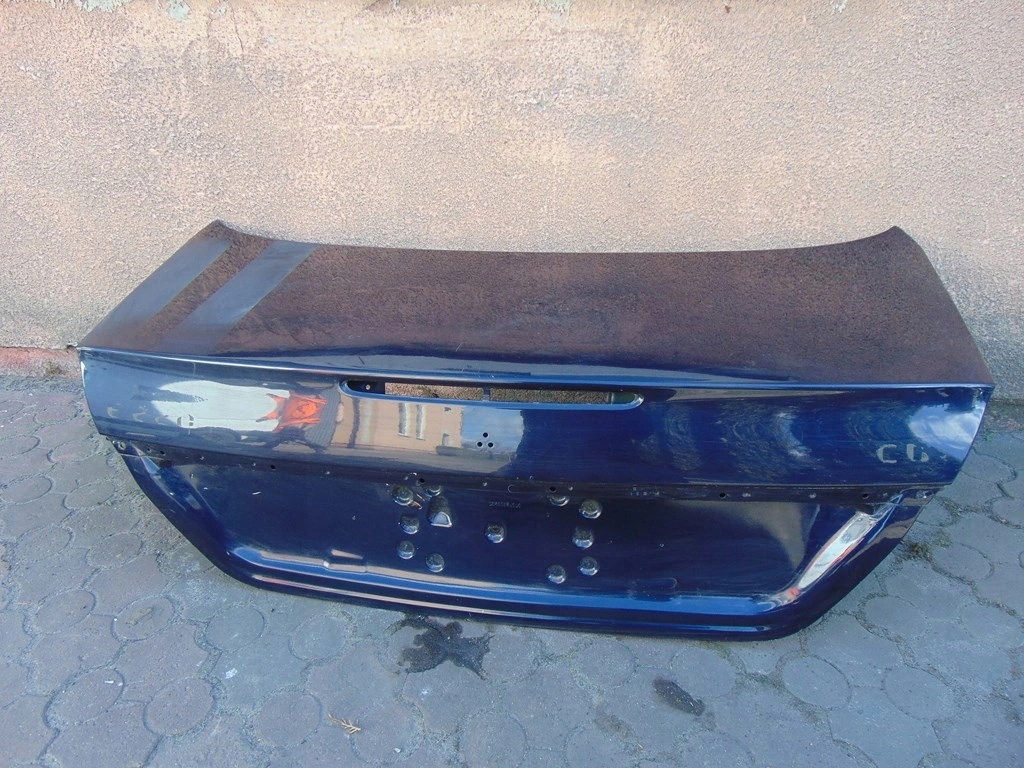 фото №4, Крышка багажника багажника задняя mercedes w211 sedan e klasa