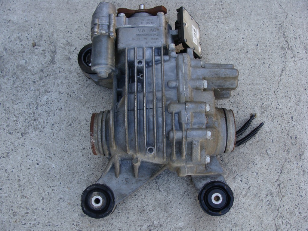 фото №1, Міст задня audi s3 2.0 tfsi vw golf vii r 0cq907554d 0cq525010f