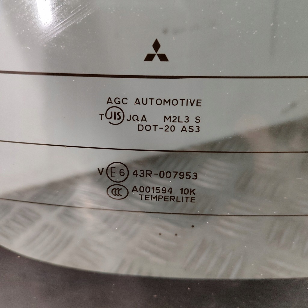 фото №7, Mitsubishi lancer 2008 скло задня