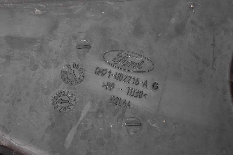 фото №7, Жабо eu 6m21-u02216-a ford galaxy mk2 2 ii mk3 3 iii lift 10-15