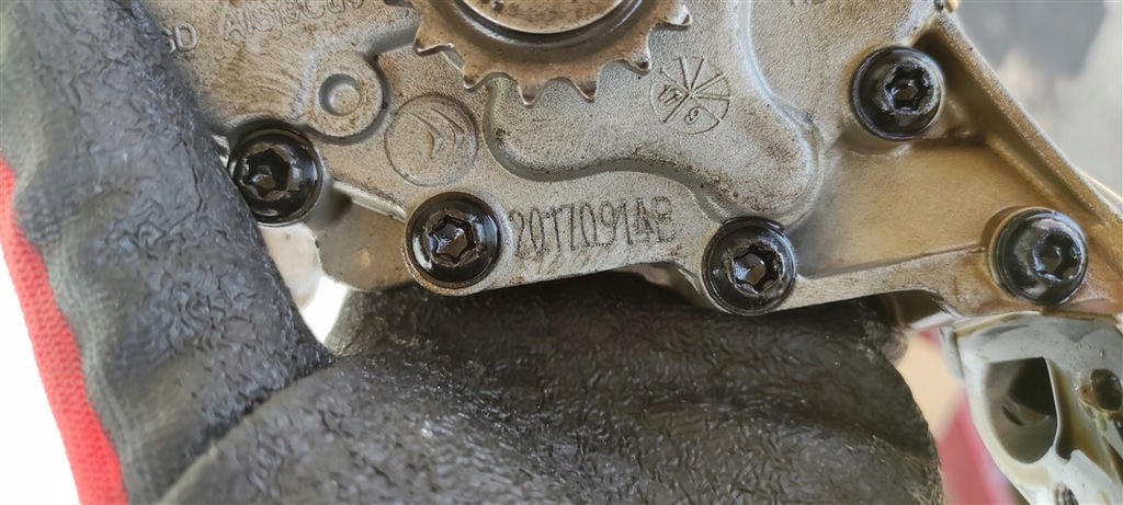 фото №5, Насос масла opel grandland x d12xht f12xht 1.2 thp