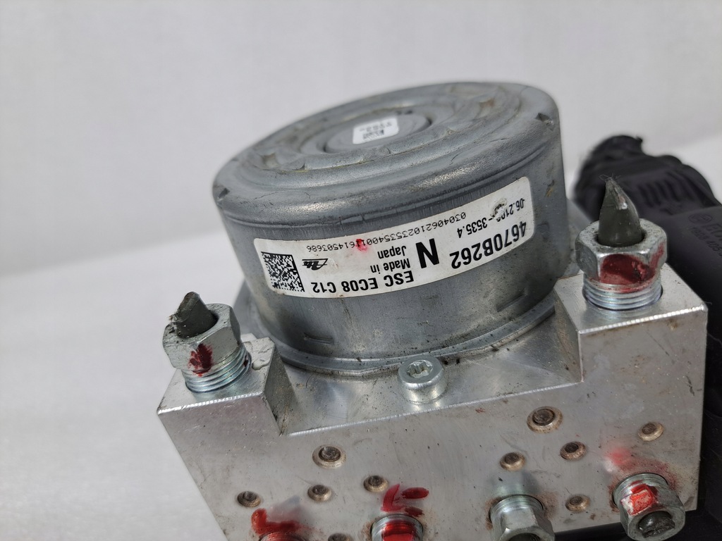 фото №6, Mitsubish asx насос abs esp 4670b262 285159-66003