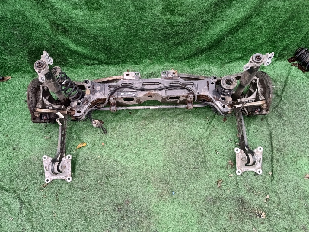 фото №1, Opel insignia b балка подвеска задняя комплектная