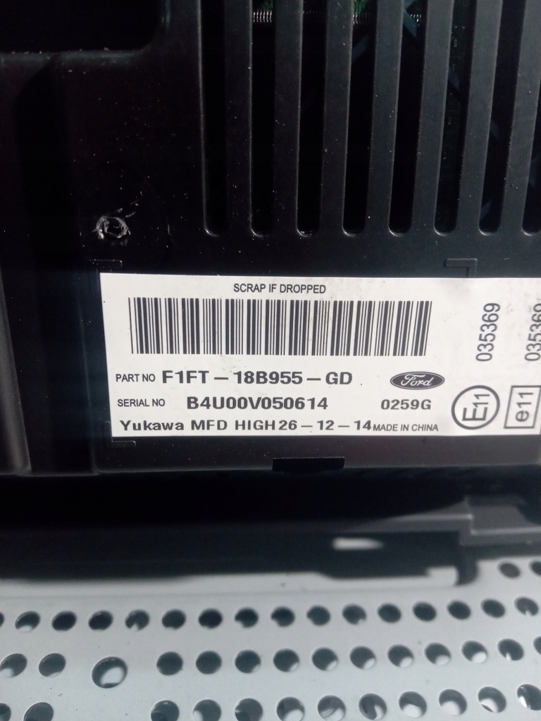 фото №8, Ford focus mk3 lift радіо панель дисплей