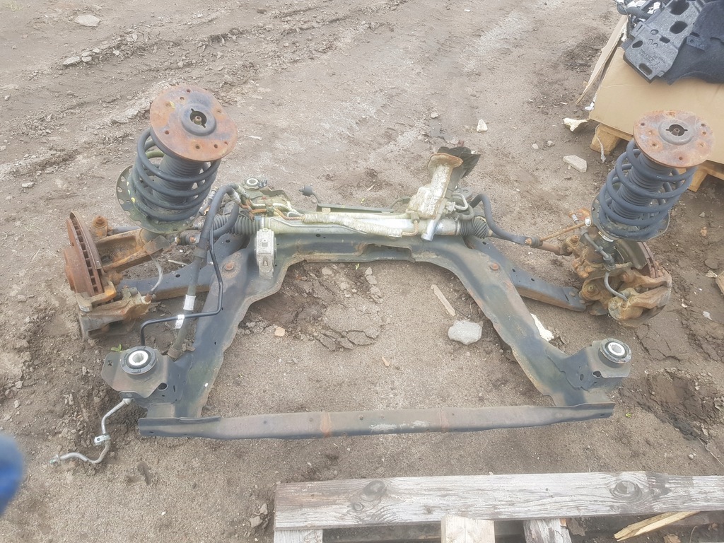 фото №10, Volvo s80 ii балка підрамник поворотний кулак magiel перед