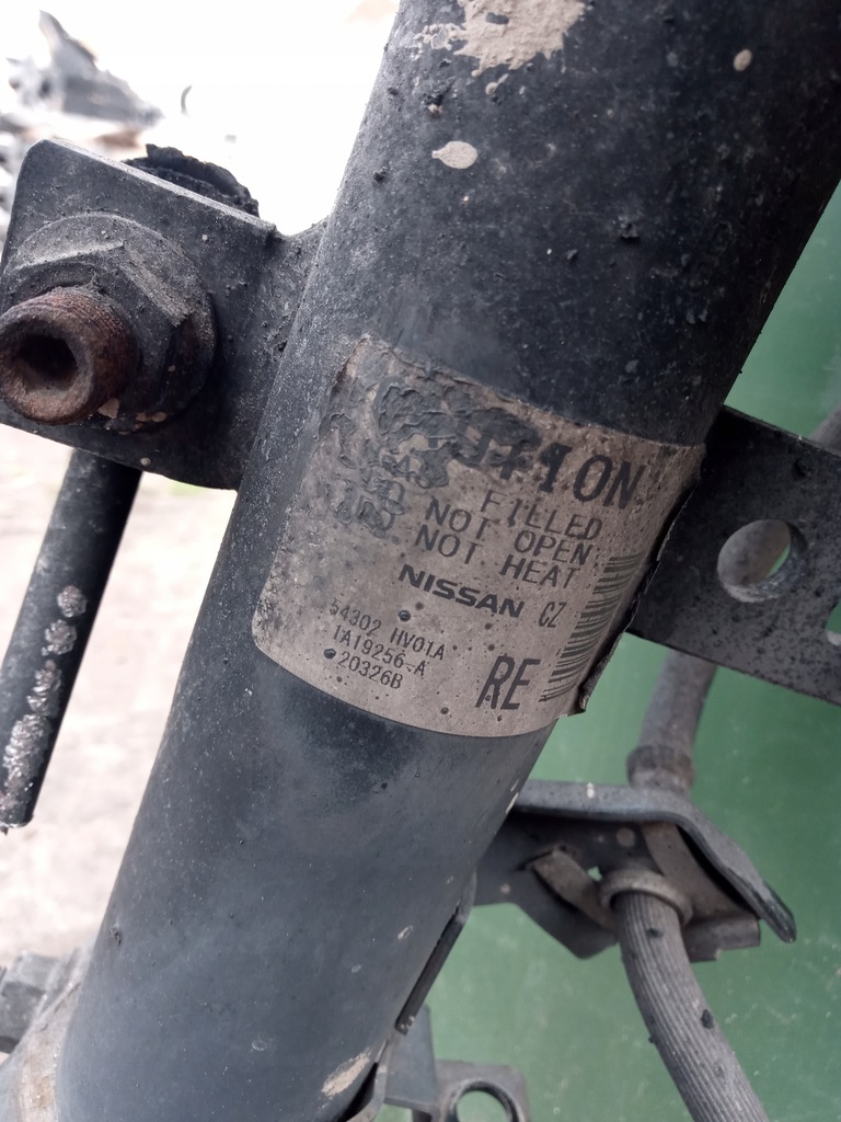 фото №7, Qashqai j11 поворотный кулак амортизатор правый