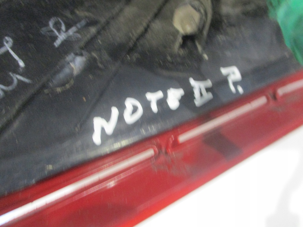 фото №6, Лампа правый задняя uk nissan note ii e12 12- przedlift